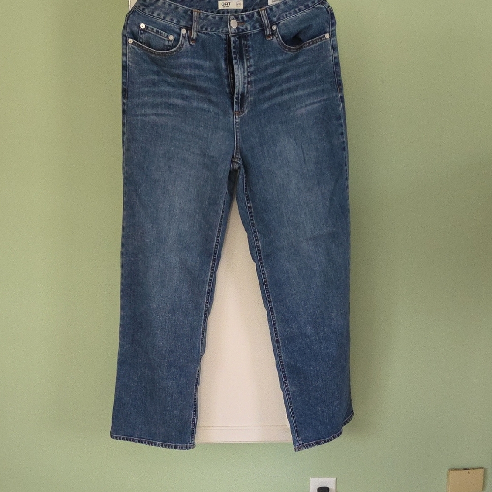Classic Blue Denim Women's Jeans
